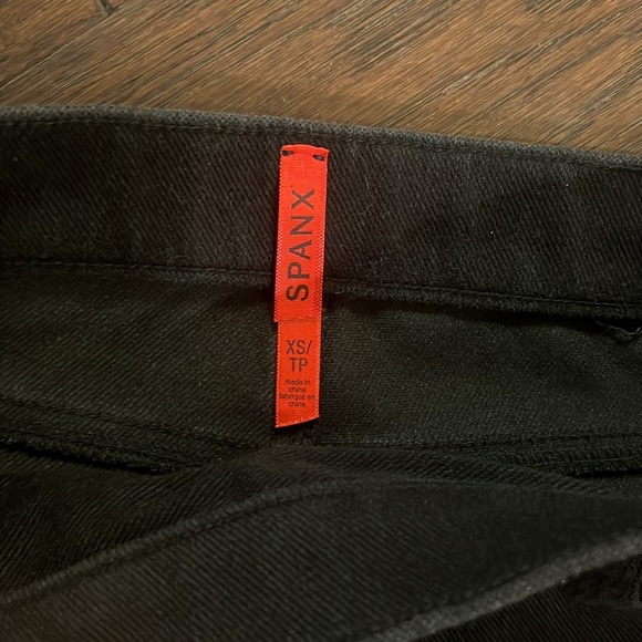 Spanx Denim Legging XS EUC - Picture 3 of 6